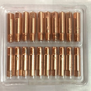 Bép hàn CO2  M6x25x0.8 E-Cu