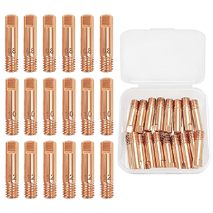 Đầu hàn Mig M6x25x1.2 E-Cu