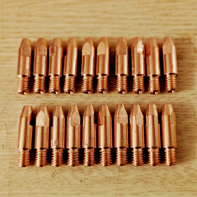 Bép hàn CO2 M6x28x1.0 E-Cu