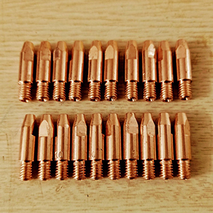 Bép hàn CO2 M6x28x1.0 E-Cu