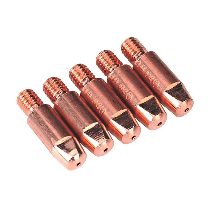 Bép hàn CO2 M6x28x1.6 E-Cu