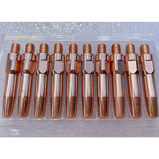 Bép hàn CO2 M6x45x0.9 E-Cu