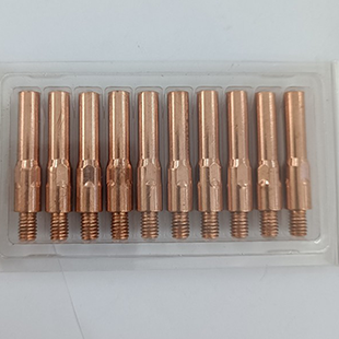 Bép hàn CO2 M6x45x1.6 E-Cu