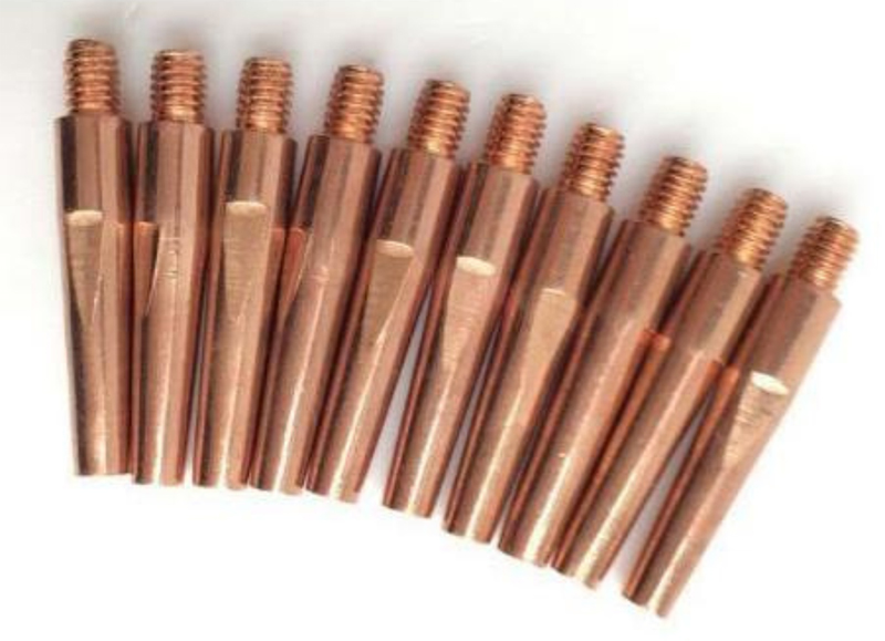 Bép hàn CO2 M8x30x1.2 E-Cu