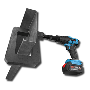 Máy đột lỗ xà gồ dùng pin CM-616CZ