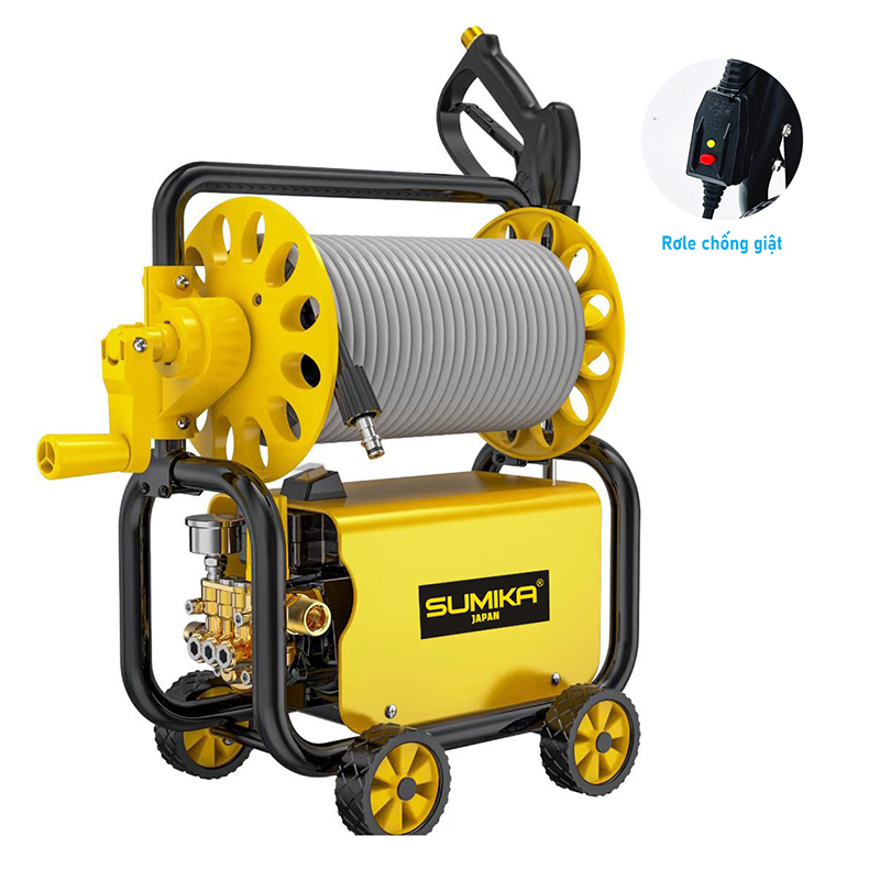 Máy phun áp lực SUMIKA S24A, công suất 2400W