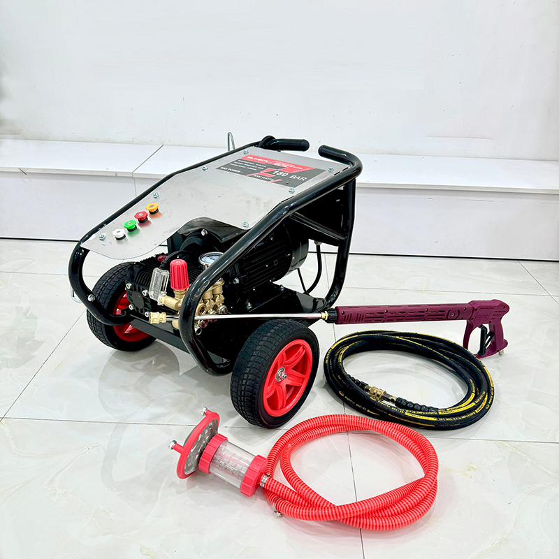 Máy phun áp lực cao SUMIKA S180, công suất 4000W