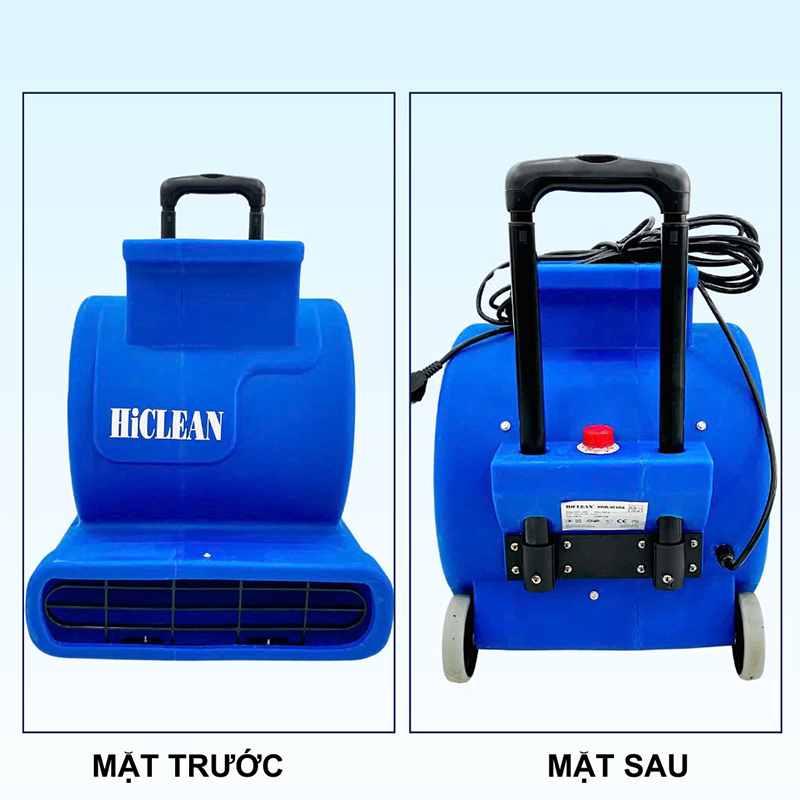 Máy thổi khí làm khô sàn công nghiệp Hiclean. Model: HC535A