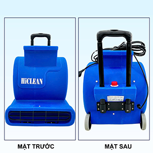 Máy thổi khí làm khô sàn công nghiệp Hiclean. Model: HC535A