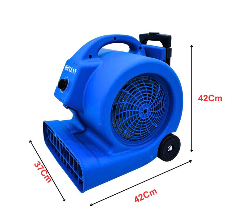 Máy thổi khí làm khô sàn công nghiệp Hiclean. Model: HC900