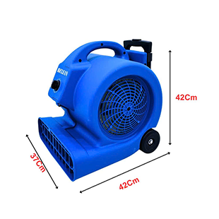 Máy thổi khí làm khô sàn công nghiệp Hiclean. Model: HC900