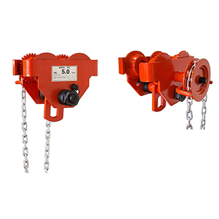 Con chạy kéo tay 5 tấn 3m có táng Kukdong KG-5T