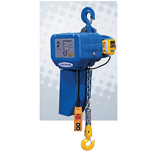 Pa lăng xích điện Hàn Quốc 2 tấn cố định Kukdong KD-2