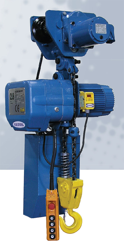 Pa lăng xích điện 2.8 tấn Kukdong Hàn Quốc.
