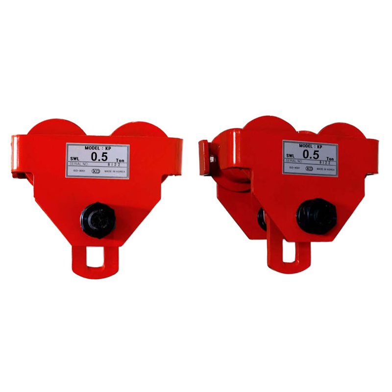 Con chạy đẩy tay 500kg có táng Hàn Quốc Kungdong KP-0.5T