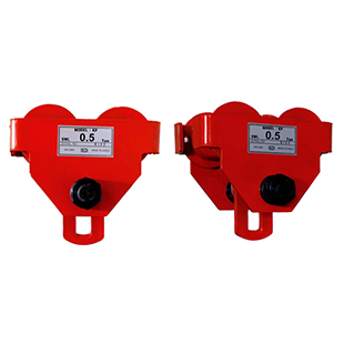 Con chạy đẩy tay 500kg có táng Hàn Quốc Kungdong KP-0.5T