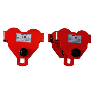 Con chạy ngang pa lăng đẩy tay 1 tấn Kukdong KP-1T