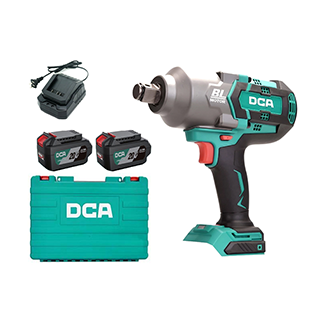 Máy siết bu lông không chổi than dùng pin DCA ADPB998H2K