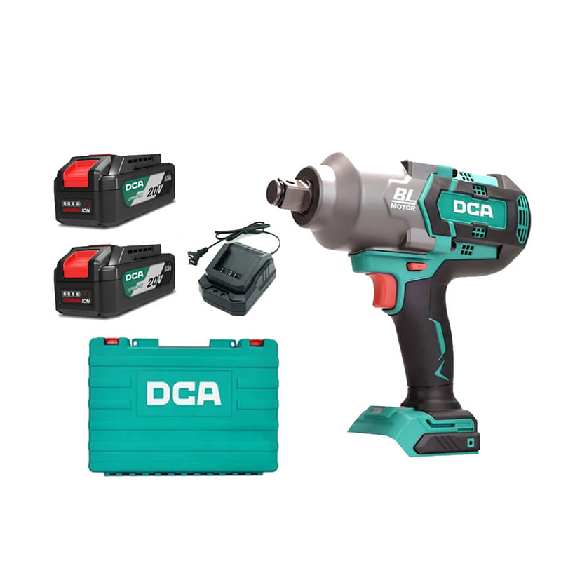 Máy siết buloong không chổi than dùng pin DCA ADPB998FK