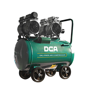 Máy nén khí không dầu DCA AQE02-2850