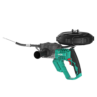 Máy luồn dây cáp dây điện không chổi than dùng pin DCA ADCX600DM
