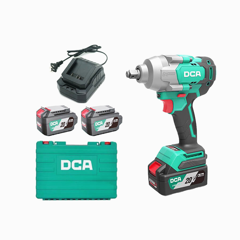 Máy siết buloong không chổi than dùng pin DCA ADPB698H2K