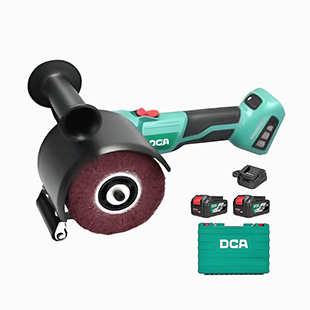 Máy chà bóng không chổi than dùng pin DCA ADSN100BM