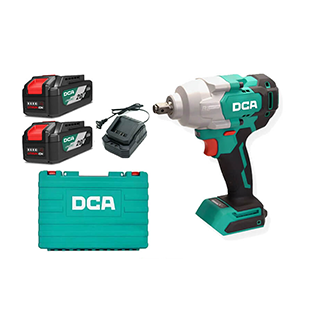 Máy siết bu lông không chổi than dùng pin DCA ADPB698FK