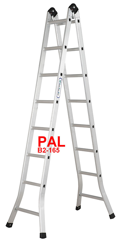 Thang nhôm chữ A PAL B2-165