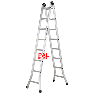 Thang nhôm chữ A PAL B2-165