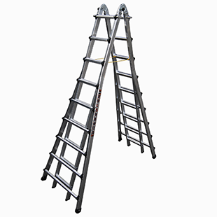 Thang nhôm rút chữ A Hàn Quốc Shin Yang SY-409