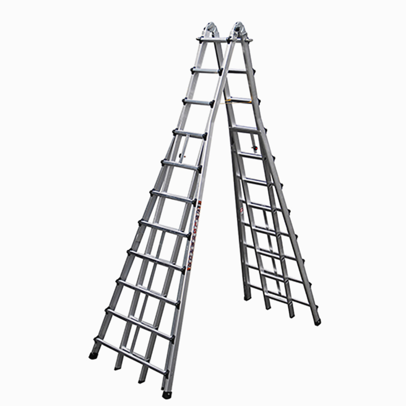 Thang nhôm rút chữ A Hàn Quốc Shin Yang SY-411
