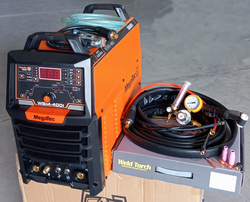 Máy hàn tig 400A Megatec WSM-400I