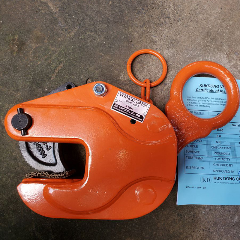 Kẹp đứng 5 tấn Kukdong JCD-5