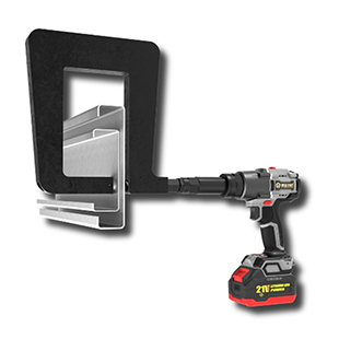 Máy đột xà gồ dùng pin Changyou CM-620CZ đột dày 6mm