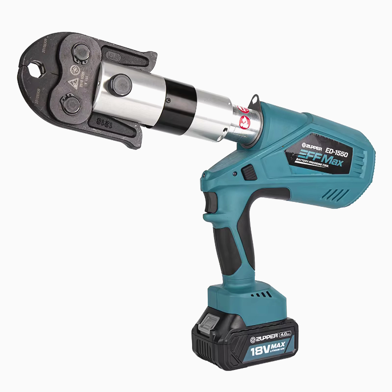 Kìm ép cos ống thủy lực dùng pin Zupper ED-1550