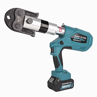 Kìm ép cos ống thủy lực dùng pin Zupper ED-1550