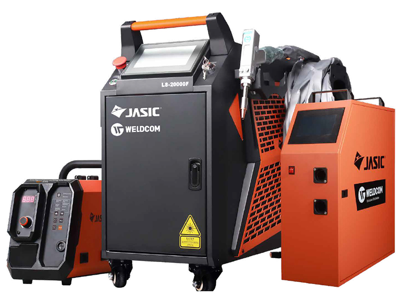 MÁY HÀN LASER LS-20000F JASIC tích hợp đầu cấp 2 dây Thế hệ thứ 3