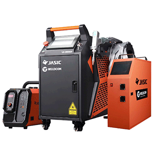MÁY HÀN LASER LS-20000F JASIC tích hợp đầu cấp 2 dây (Thế hệ thứ 3)
