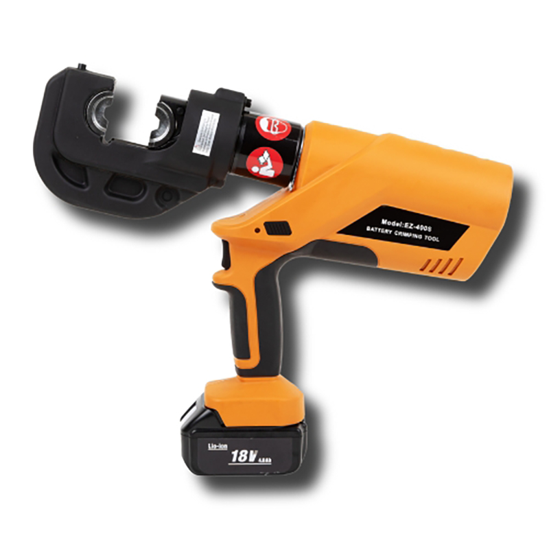 Máy ép cos thủy lực dùng pin Changyou EZ-400S mẫu mới