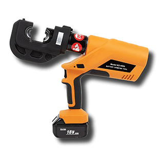 Máy ép cos thủy lực dùng pin Changyou EZ-400S mẫu mới