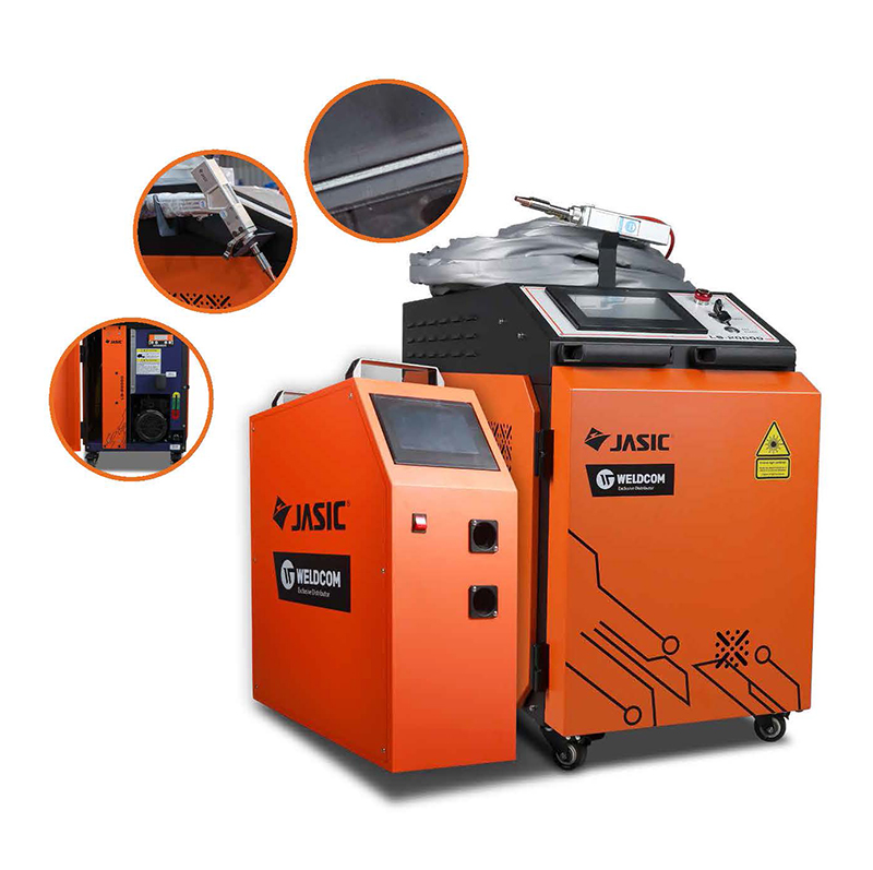Máy hàn Laser 20000W Jasic LS-20000 đầu cấp 2 dây bù