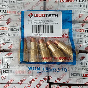 Chụp lọc khí mỏ hàn tig Won 350-2.4mm