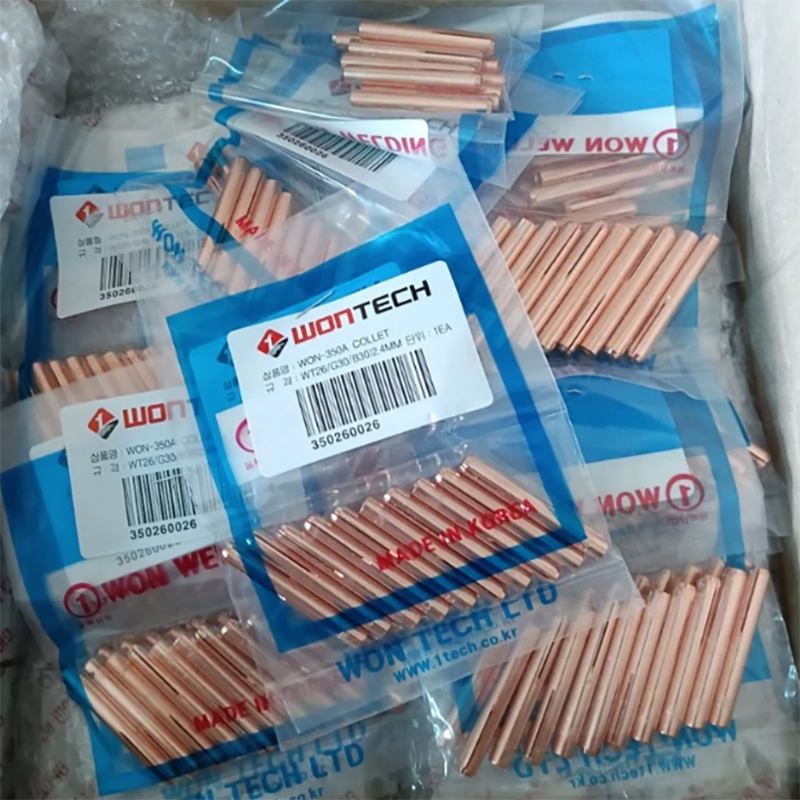 Kẹp kim hàn tig 2.4 Won 350