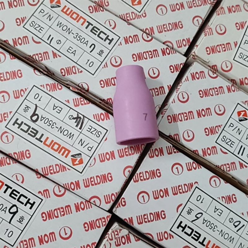 Chụp sứ hàn tig số 7 Wontech 350