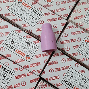 Chụp sứ hàn tig số 7 Wontech 350