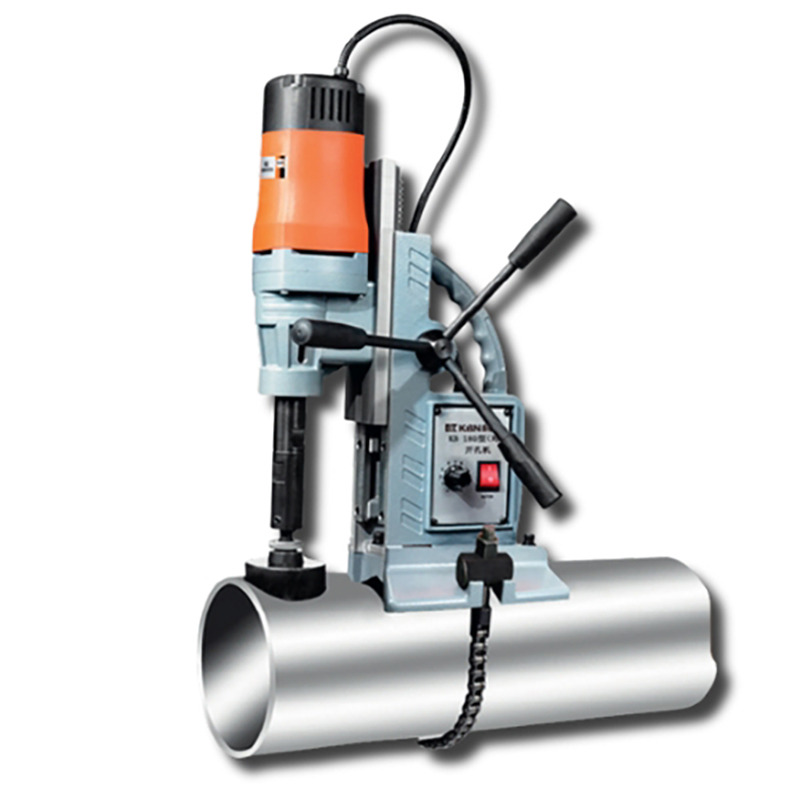 M&aacute;y khoan từ xuy&ecirc;n ống th&eacute;p Kamiko KM-180P