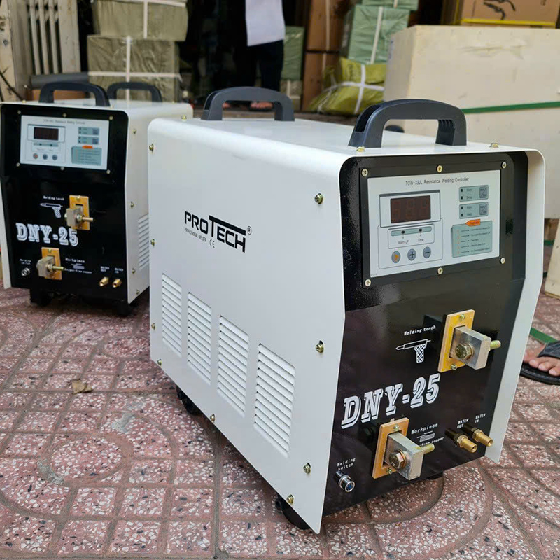 M&aacute;y h&agrave;n lăn v&agrave; h&agrave;n điểm 25KVA DNY-25