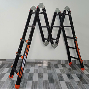 Thang đa năng 4 khúc cao cấp Nakata màu đen TY5D