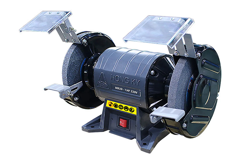 M&aacute;y m&agrave;i b&agrave;n Hồng K&yacute; 2 đ&aacute; th&acirc;n nh&ocirc;m 1Hp 220V 2800 - GLA-H0.7512-2Đ